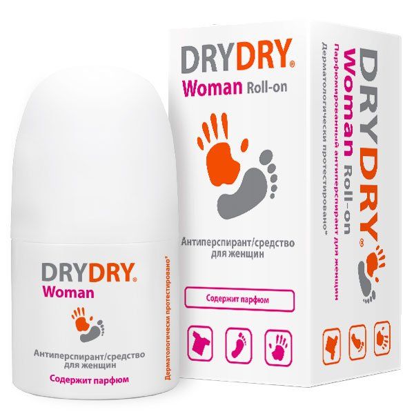 фото упаковки Dry Dry Woman Антиперспирант для женщин