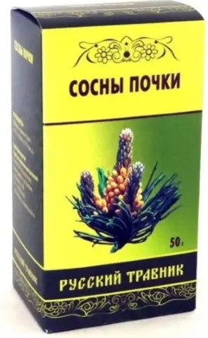 фото упаковки Русский травник Сосны почки