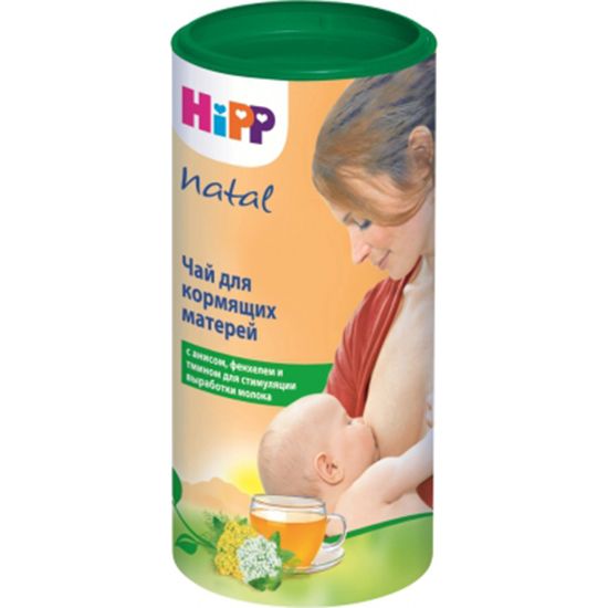 Чай HiPP Natal для кормящих матерей, чай быстрорастворимый, 200 г, 1 шт.