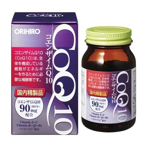 фото упаковки Orihiro Коэнзим Q10 с Витаминами