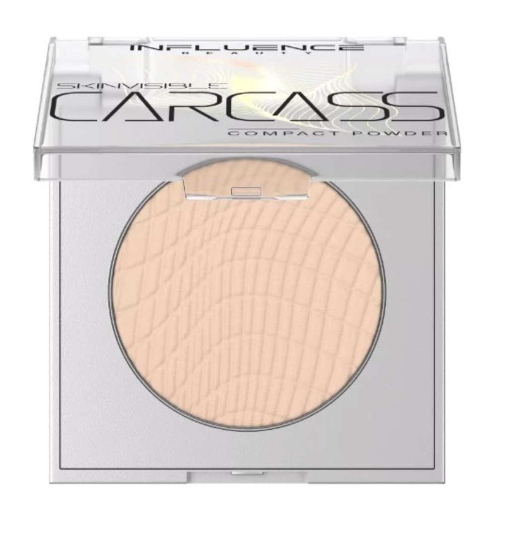 фото упаковки Influence Beauty Компактная пудра для лица Skinvisible Carcass