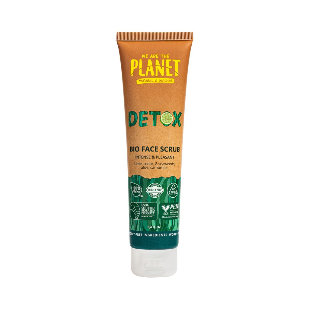 фото упаковки We are the Planet Скраб для лица обновляющий Detox