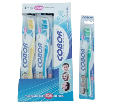 фото упаковки Cobor Зубная щетка средней жесткости