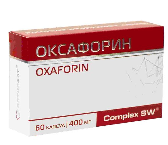 фото упаковки Оксафорин Complex SW