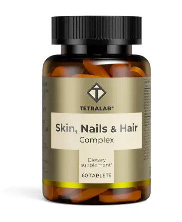 фото упаковки Tetralab Комплекс для кожи волос и ногтей
