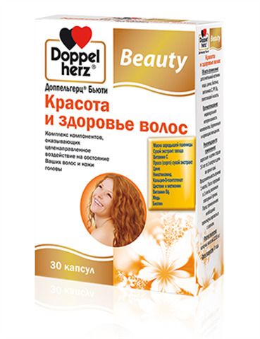 фото упаковки Доппельгерц Бьюти Красота и здоровье волос