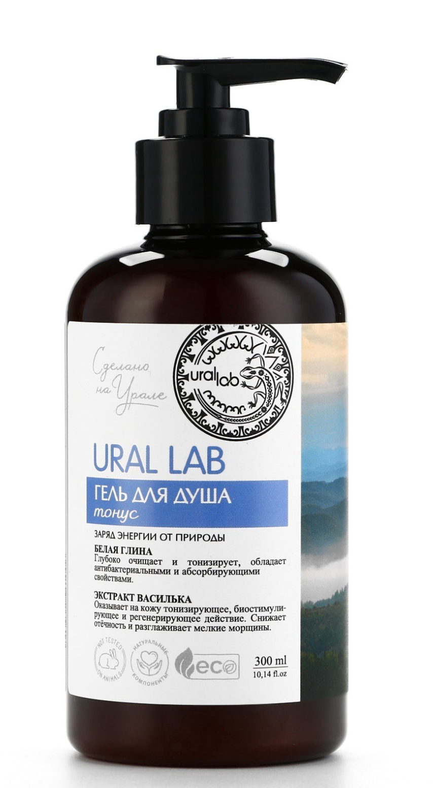 фото упаковки Ural Lab Гель для душа