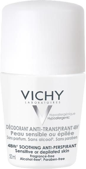 фото упаковки Vichy Deodorants дезодорант для чувствительной кожи 48 ч