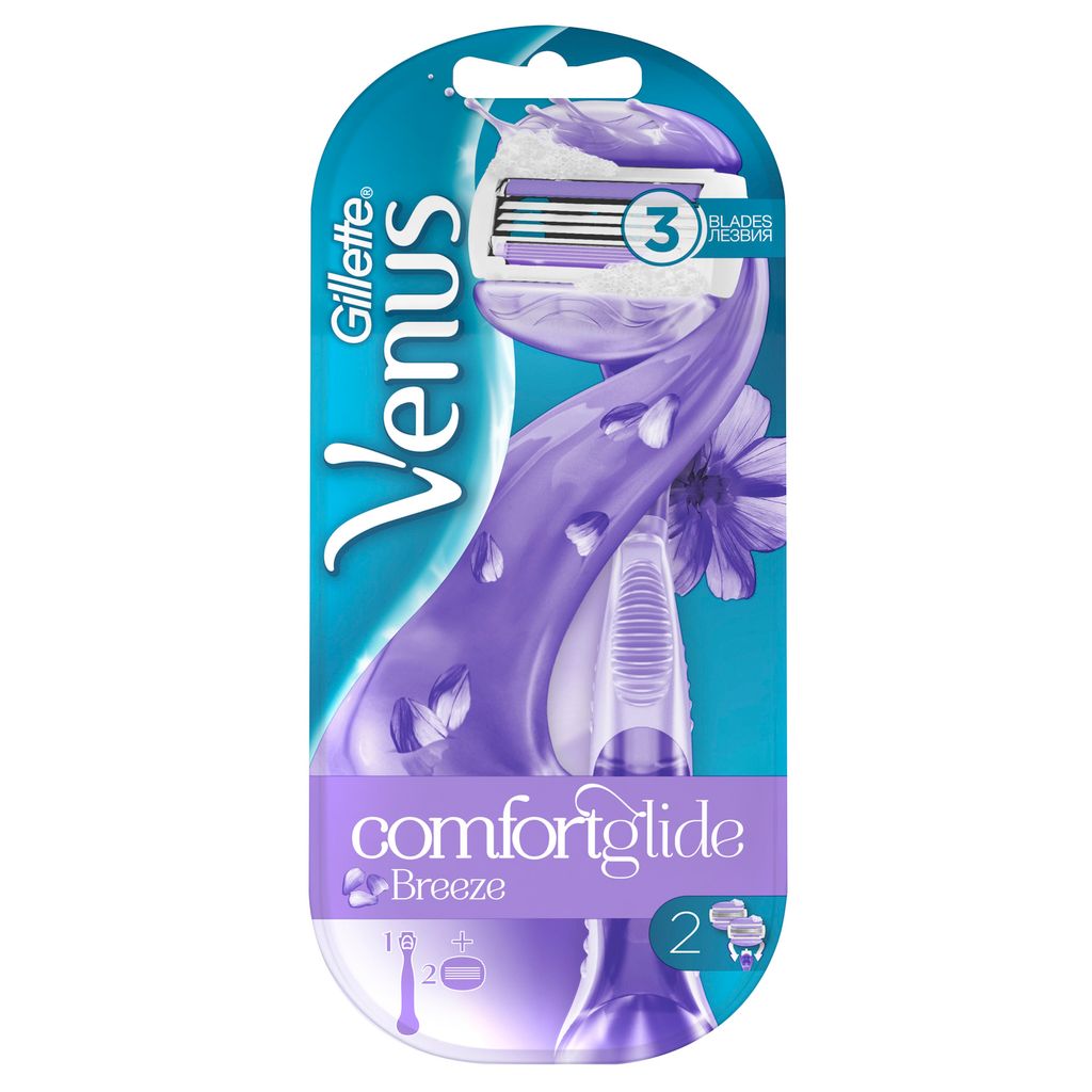 фото упаковки Gillette Venus Breeze Станок для бритья