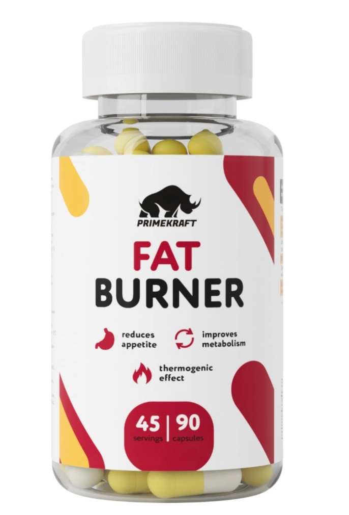 фото упаковки Prime kraft жиросжигатель fat burner