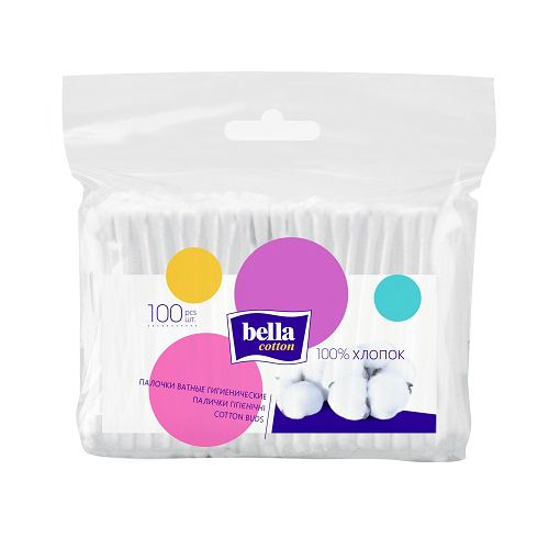 фото упаковки Bella Cotton Ватные палочки