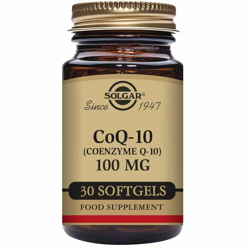 фото упаковки Solgar Коэнзим Q10-100 мг