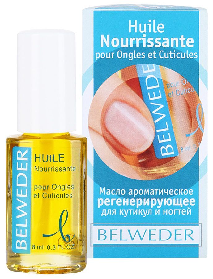 фото упаковки Belweder Масло ароматическое регенерирующее для кутикул и ногтей