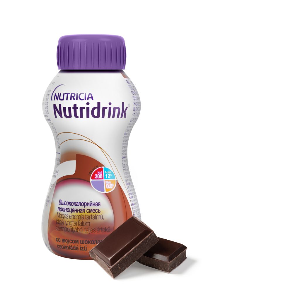 Nutridrink, жидкость для приема внутрь, со вкусом шоколада, 200 мл, 1 шт.