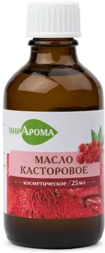 МирАрома Косметическое масло Касторовое, 25 мл, 1 шт.