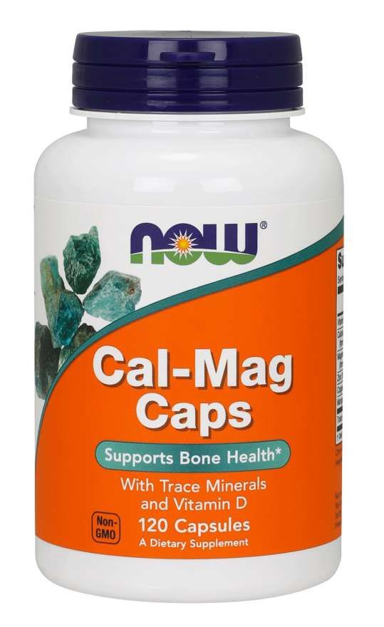 фото упаковки Now Cal-Mag Caps Кальций-Магний