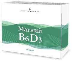 фото упаковки Магний B6 D3