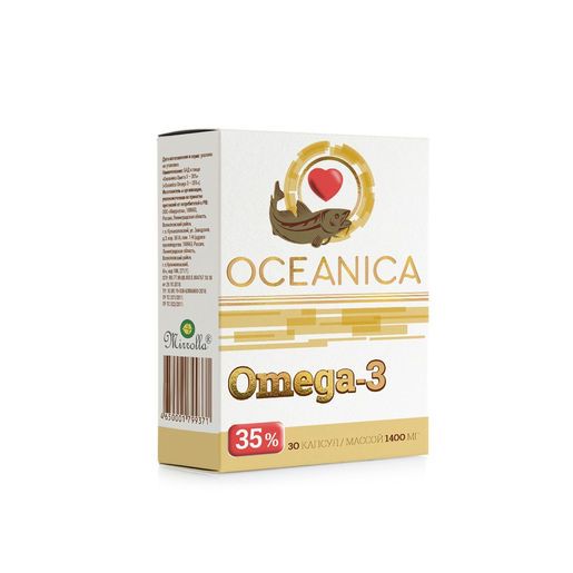 фото упаковки Океаника Омега-3 35%