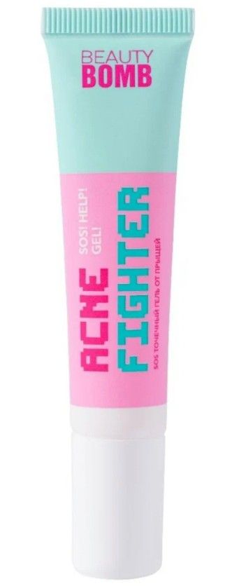 фото упаковки Beauty Bomb Acne Fighter Гель от прыщей точечный