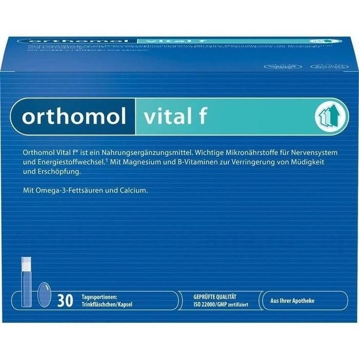 фото упаковки Orthomol Vital F