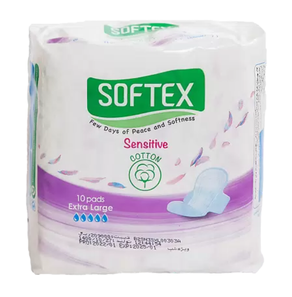 фото упаковки Softex Sensitive Cotton Прокладки гигиенические