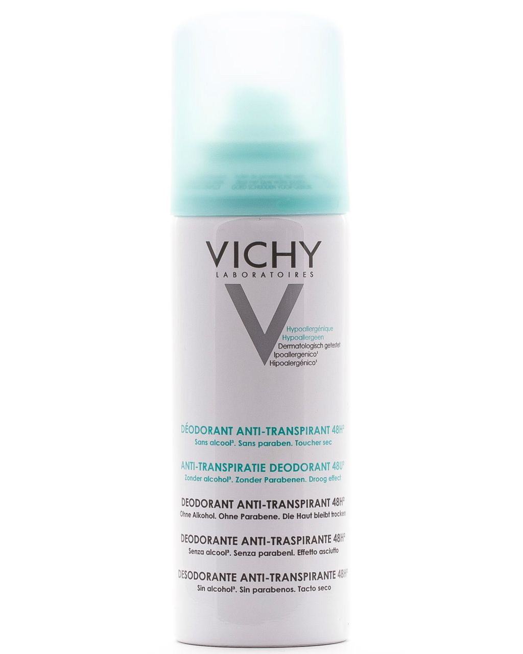 фото упаковки Vichy Deodorants дезодорант-аэрозоль регулирующий