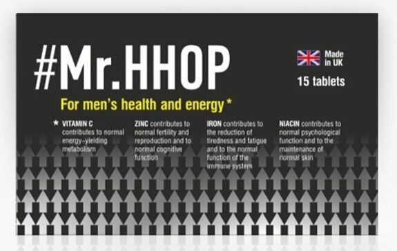 фото упаковки Mr. HHOP Витамины для мужчин 18+