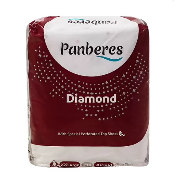 фото упаковки Panberes Diamond Perforated Airlaid Прокладки гигиенические