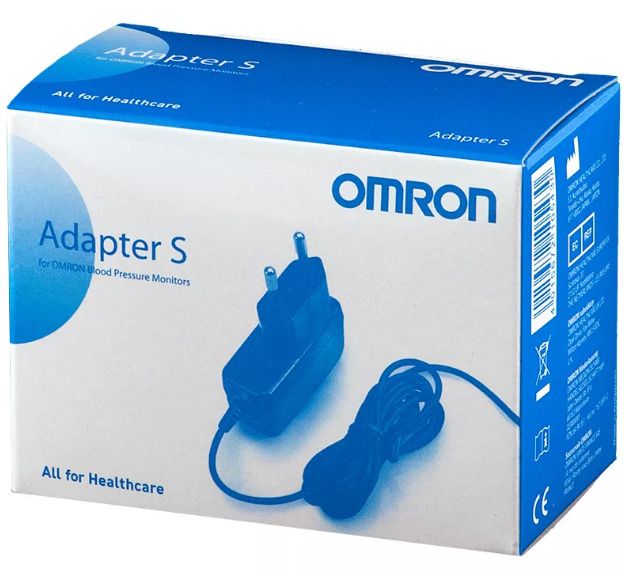 фото упаковки Адаптер для тонометров Omron S