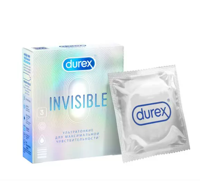 фото упаковки Презервативы Durex Invisible