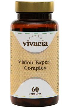 фото упаковки Vivacia Vision Expert Complex Витамины для глаз