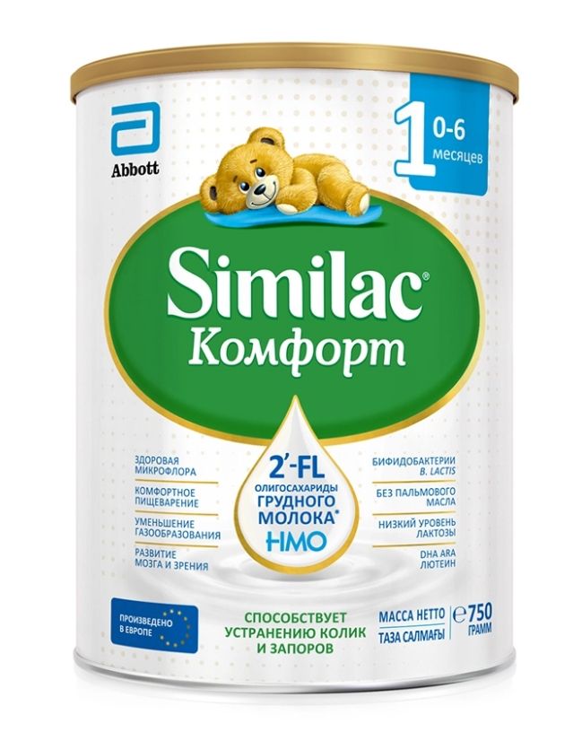 фото упаковки Similac Комфорт 1