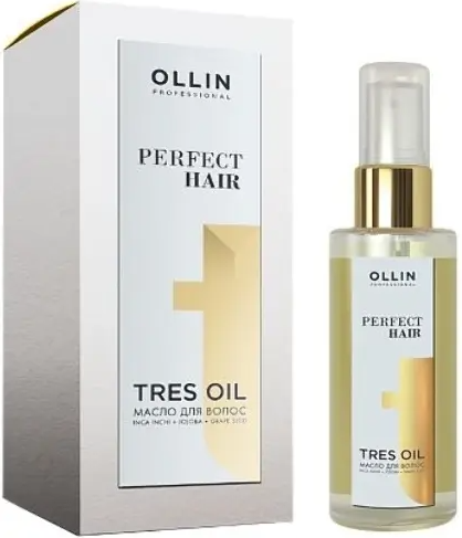 фото упаковки Ollin Perfect Hair Tres Oil масло для волос