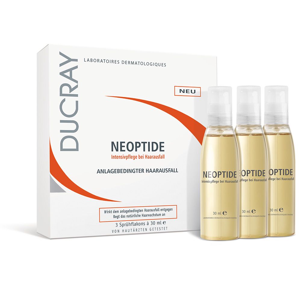 фото упаковки Ducray Neoptide лосьон от выпадения волос