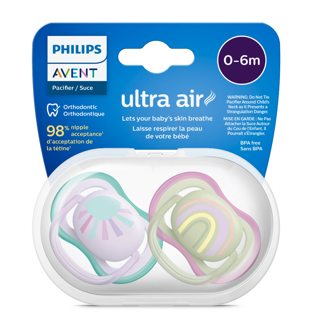 фото упаковки Philips Avent Ultra Air Соска-пустышка