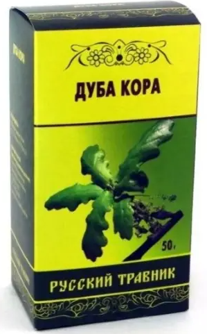 фото упаковки Русский травник Дуба кора