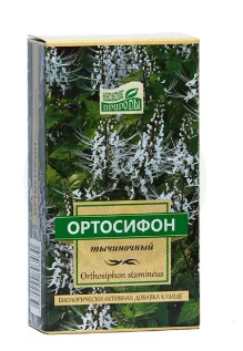 фото упаковки Наследие природы Ортосифон тычиночный Почечный чай