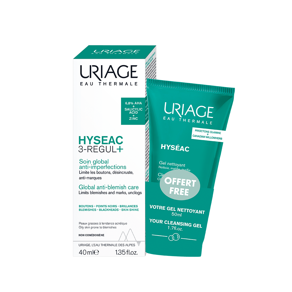 фото упаковки Uriage набор Hyseac 3-Regul+