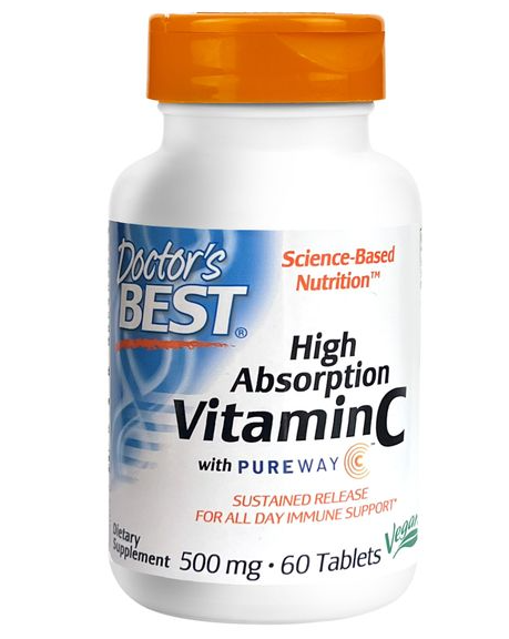 фото упаковки Doctor's Best Витамин С