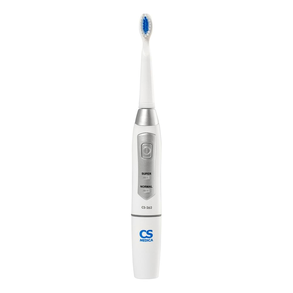фото упаковки CS Medica CS-262 Электрическая зубная щетка звуковая