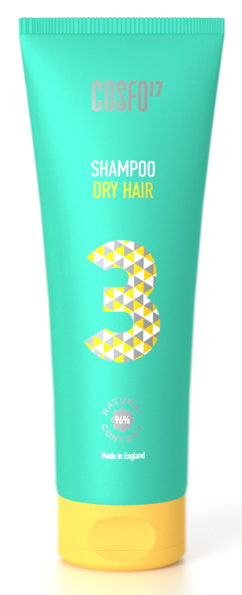 фото упаковки Cosfo-3 Шампунь для сухих волос