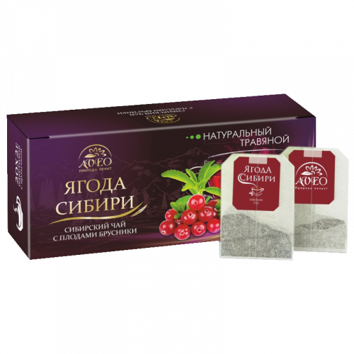фото упаковки Ягода Сибири чайный напиток