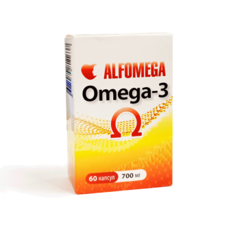 фото упаковки Омега-3 с витамином E