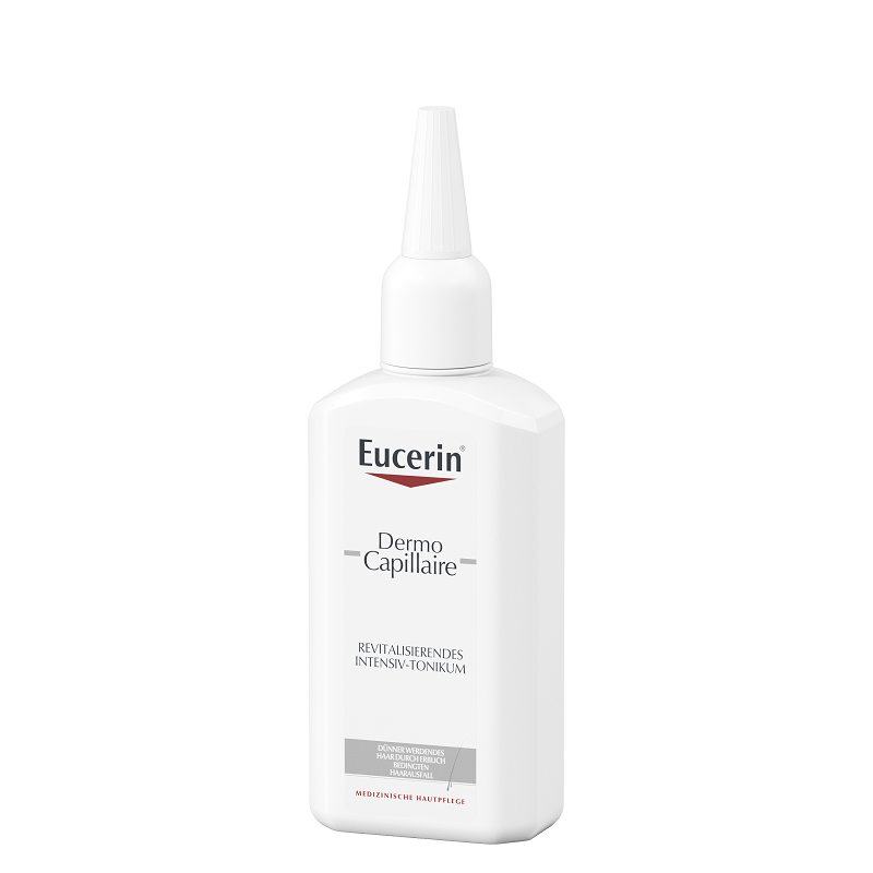 фото упаковки Eucerin Dermo Capillaire Сыворотка против выпадения волос