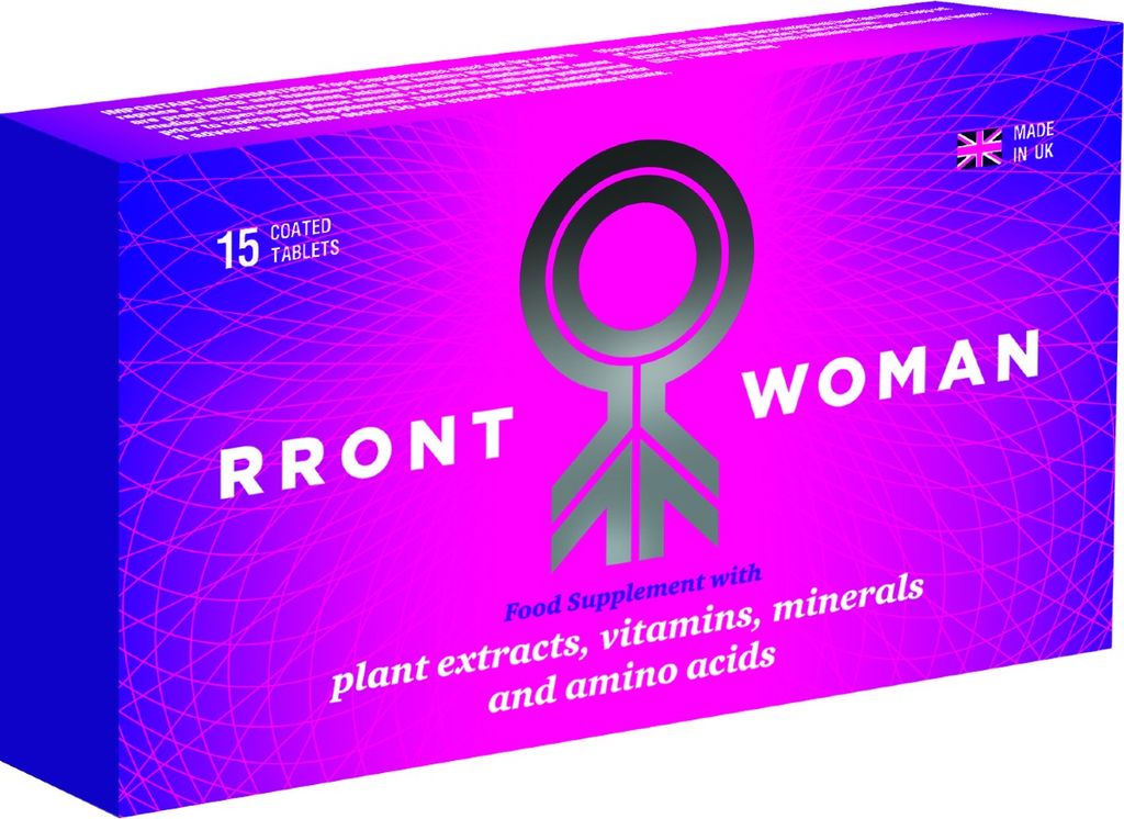 фото упаковки Rront Woman Витаминно-минеральный комплекс для женщин
