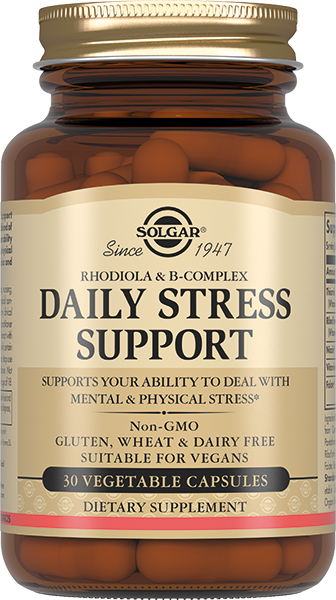 фото упаковки Solgar Дневной стресс-контроль