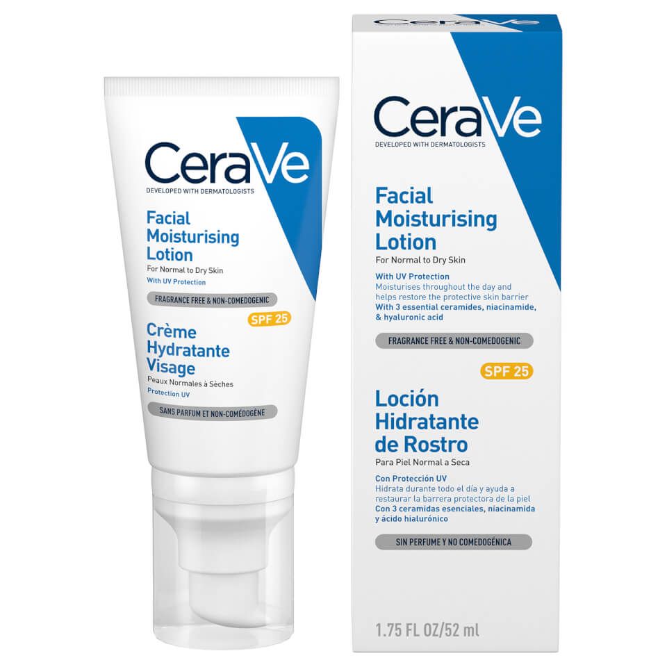фото упаковки CeraVe Лосьон увлажняющий для кожи лица и тела