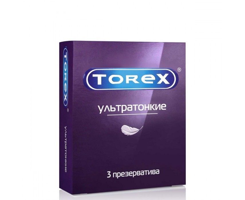 фото упаковки Torex презервативы ультратонкие