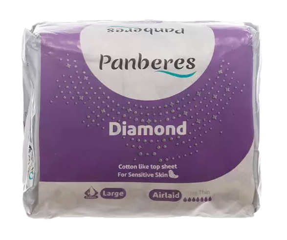 фото упаковки Panberes Diamond Cotton Airlaid Прокладки гигиенические