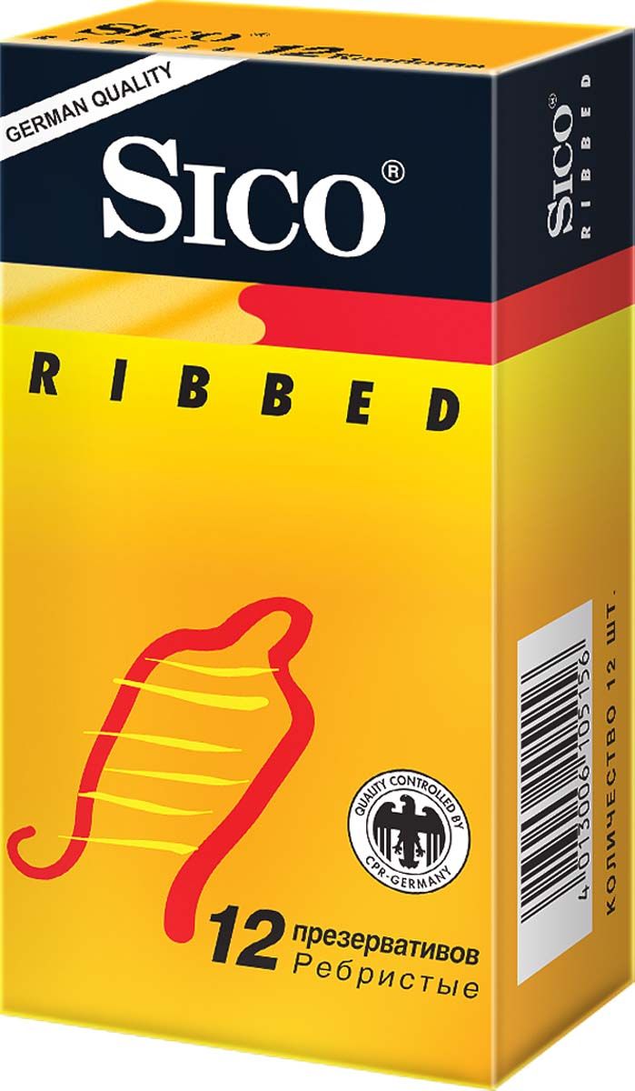 фото упаковки Презервативы Sico Ribbed